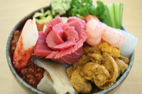 海鮮丼